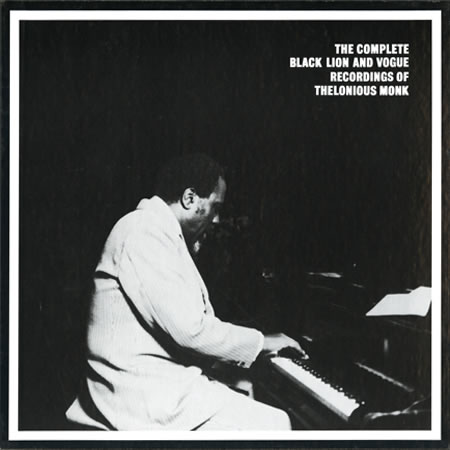 thelonious monk - complete black lion & vogue recordings (sleeve art)