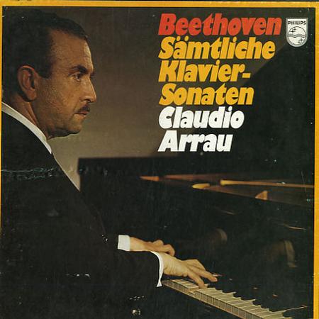 Beethoven: Complete Piano Sonatas by Claudio Arrau on