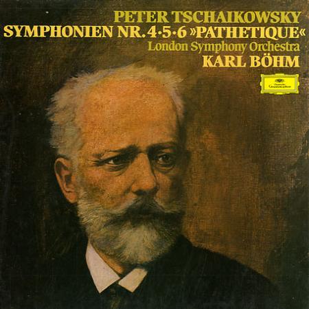 Bohm, London Symphony Orchestra - Tchaikovsky: Symphonies Nos. 4, 5 &amp; 6