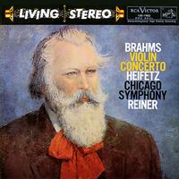 Fritz Reiner - Brahms: Violin Concerto/ Jascha Heifetz, violin