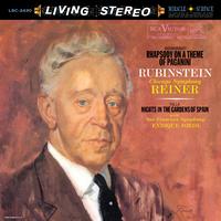 Artur Rubinstein, Fritz Reiner, Chicago Symphony Orchestra, Enrique Jorda - Rachmaninoff: Rhapsody On A Theme Of Paganini / Falla: Nights In The Gardens Of Spain