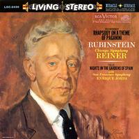 Rubinstein/Reiner/Jorda - Rachmaninoff: Rhapsody on a Theme of Paganini/ Falla: Nights in the Gardens of Spain