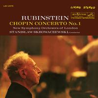 Stanislaw Skrowaczewski - Chopin: Concerto No. 1/ Rubinstein