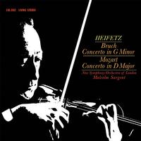 Heifetz-Sargent - Bruch: Concerto in G Minor/Mozart: Concerto in D Major