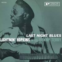 Lightnin' Hopkins with Sonny Terry - Last Night Blues