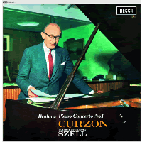 Clifford Curzon - Brahms: Concerto No. 1 for Piano and Orchestra