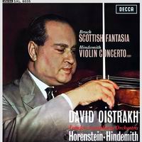 Horenstein/ Hindemith - Bruch: Scottish Fantasia/ Hindemith: Violin Concerto