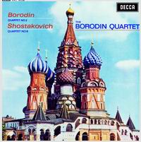Borodin Quartet - Borodin: String Quartet No. 2 in D/ Shostakovich: String Quartet No. 8, op. 110