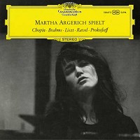 Martha Argerich - Chopin: Scherzo No. 3/ Brahms: Rhapsodies