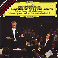 Arturo Benedetti Michelangeli - Beethoven: Concerto for Piano & Orchestra No. 1