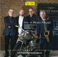 Scott Hamilton, Paolo Birro, Aldo Zunino, and Alfred Kramer - Live At Museo Piaggio
