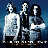 Jimi Hendrix Experience - Los Angeles Forum - April 26, 1969