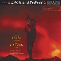 Alexander Gibson-Gounod: Faust Ballet Music/ Bizet: Carmen