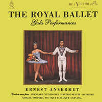 Ernest Ansermet-The Royal Ballet - Gala Performances