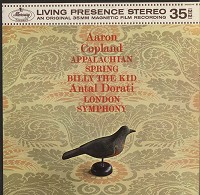 Antal Dorati/London Symphony Orchestra - Copland: Appalachian Spring/Billy The Kid