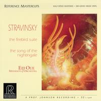 Eiji Oue - Stravinsky: The Firebird Suite/ The Song of the Nightingale