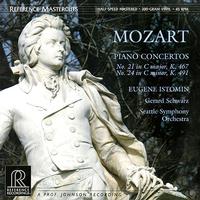 Gerard Schwarz - Mozart: Piano Concertos No. 21 & 24