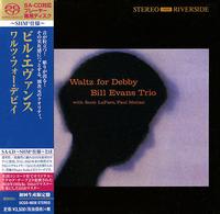 Bill Evans Trio-Waltz For Debby-SHM Single Layer SACDs|Acoustic Sounds
