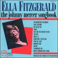 Ella Fitzgerald - Ella Fitzgerald Sings The Johnny Mercer Songbook