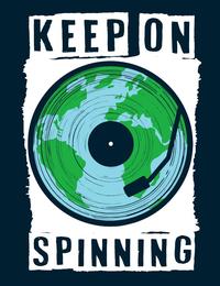 Quality Record Pressings - ''Keep on Spinning''