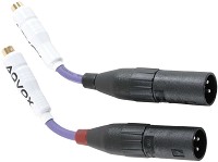 Adaptor RCA/XLR