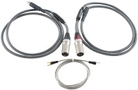 Phono Cable Copper XLR-RCA
