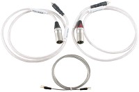 Phono Cable Silver XLR-RCA