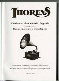 Thorens 'Coffee Table' Book