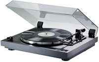 Turntable TD 190/ SILVER