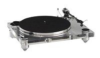 TD 2010A with SME309 Tonearm & dustcover/ Clear Acrylic