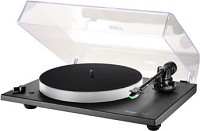 TD 700 Turntable with arm (Black)