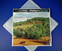   - Outer LP Sleeves Non-Resealable 5.0 mil -  100 count