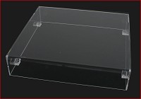 Ultra/ Limited Dustcover/ Transparent Acrylic