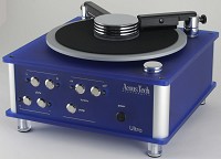AcousTech Ultra Record Cleaning Machine (Blue)