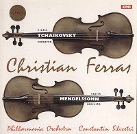 Ferras, Philharmonia Orch.-Tchaikovsky: Violin Concertos etc. (reissue)