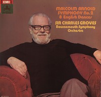 Groves, Bournemouth Symphony Orchestra-Arnold: Symphony No.2/TAS