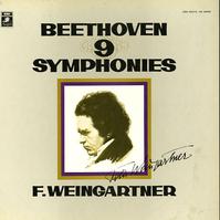 Felix Weingartner-Beethoven: The Nine Symphonies