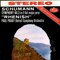 Paul Paray/Detroit Symphony Orchestra-Schumann: Symphony No. 3 in E-flat major, Op.97 