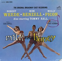 Original Cast Recording-Milk & Honey
