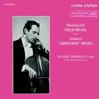 Daniel Shafran and Lydia Pecherskaya - Shostakovich: Cello Sonata/ Schubert: 'Arpeggione Sonata'