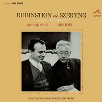 Beethoven: Sonatas No. 8, Op. 30, No. 3 / Brahms: No. 1, Op. 78 / Rubinstein and Szeryng