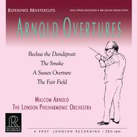 Malcolm Arnold, London Philharmonic Orchestra - Arnold Overtures