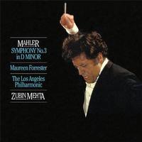Mahler: Symphony No. 3 In D Minor/ Forrester / Zubin Mehta