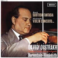 Bruch: Scottish Fantasia / Hindemith: Violin Concerto (1939) / David Oistrakh