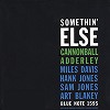 Cannonball Adderley - Somethin' Else  -  200 Gram Vinyl LP