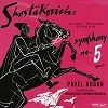 Pavel Kogan - Shostakovich: Symphony No. 5 -  200 Gram Vinyl Record