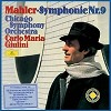 Carlo Maria Giulini - Mahler: Symphony No. 9 -  180 Gram Vinyl Record