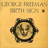 George Freeman - Birth Sign -  Vinyl LP with Damaged Cover 