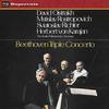 Herbert von Karajan - Beethoven: Triple Concerto -  180 Gram Vinyl Record