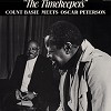 Count Basie Meets Oscar Peterson - The TimeKeepers -  45 RPM Vinyl Record